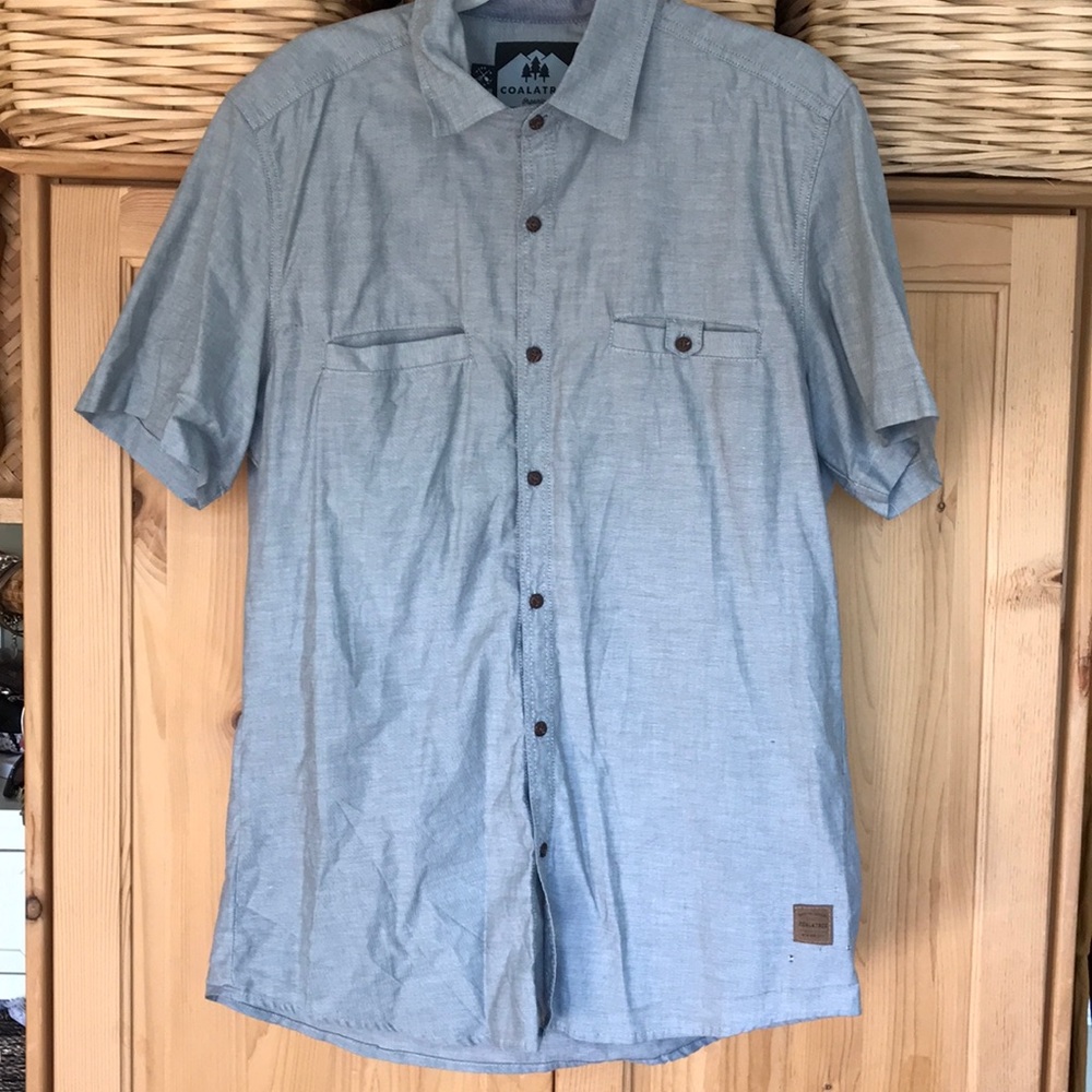 Men’s Button Down Short Sleeve Shirt